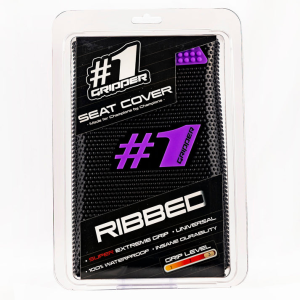 Husă Universală pentru Șa ONEGRIPPER RIBBED Negru/Mov – Enduro & Motocross, 2, nordicamoto.ro
