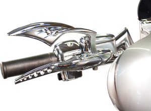 Racing Hand Levers Silver