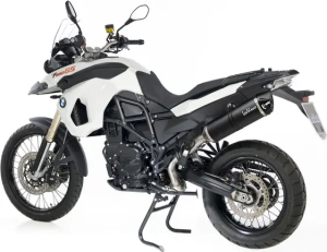 Tobă de eșapament LeoVince LV One Evo Carbon Slip-On pentru BMW G 310 GS (2017-2024), 4, nordicamoto.ro