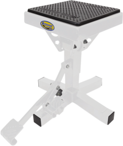 P-12 Lift Stand Hard-coat Factory, White, 1, nordicamoto.ro