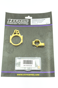 Steering Damper Mounting Kit Gold, 2, nordicamoto.ro