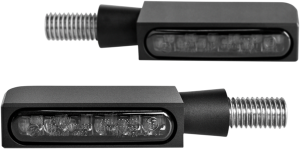 Blokk-line  Turn Signal Black, 2, nordicamoto.ro