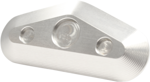 Passenger Footpeg Cover Kit Silver, 1, nordicamoto.ro