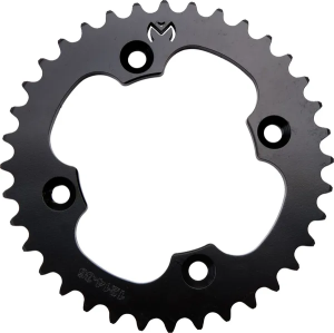 MOOSE RACING Steel Rear Sprocket Black 