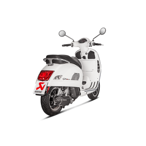 Slip-on Line Muffler Scooter Black