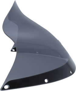 Flare Windshield Gray, 1, nordicamoto.ro