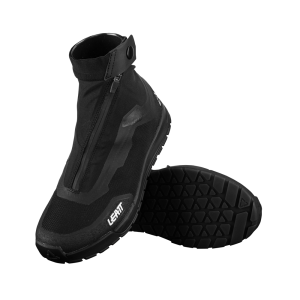 Pantofi MTB Leatt Hydradri 7.0 Flat Waterproof Black