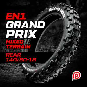 Cauciuc spate 140/80-18 Plews Tyres EN1 Enduro Grand Prix (Medium)