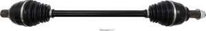 Complete Axle Kit Black, 2, nordicamoto.ro