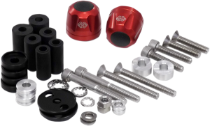 Handlebar Weights Ip Anodized, Red