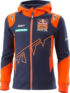 Hanorace si jachete, Hanorac Copii KTM Replica Team Dark Blue/Orange, nordicamoto.ro