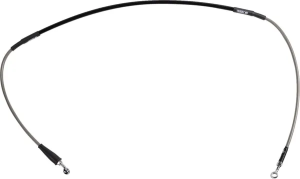 MOOSE RACING Stainless Steel Braided Brake Line 