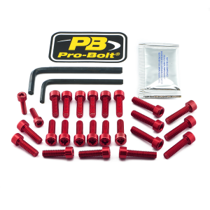 Bolt Kit Red
