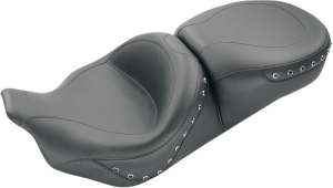 One-piece 2-up Ultra Touring Seat Black, 1, nordicamoto.ro