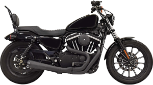 Road Rage 2:1 Exhaust System Black, 1, nordicamoto.ro