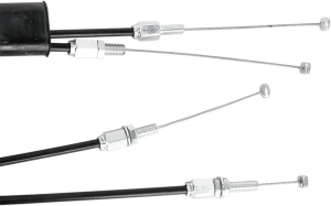 Cable Thr Hon Rush/pull Black +51 mm (2''), 2, nordicamoto.ro