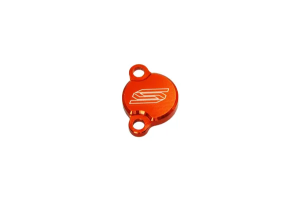 Rear Brake Reservoir Cover Orange