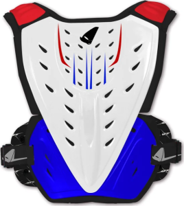 Youth Reactor 2 Evolution Chest Protector Blue, White ONE SIZE, 3, nordicamoto.ro