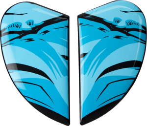 Airform Helmet Side Plates Blue 