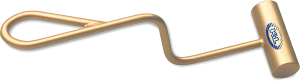 Spoke Wheel-weight Hammer Brass