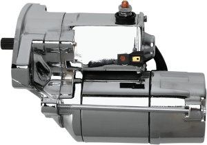 Starter Motor Chrome, 1, nordicamoto.ro
