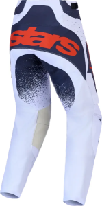 Pantaloni Alpinestars Techstar Swan Gri/Rosu 28, 3, nordicamoto.ro