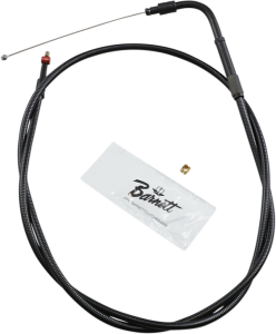 Stealth Series Throttle/idle Cable Black +152 mm (6''), 1, nordicamoto.ro