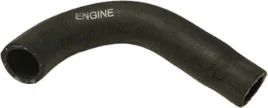 Pre-formed hose engine/radiator right, nordicamoto.ro