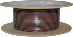 Oem Color Wire Spool Brown, 1, nordicamoto.ro