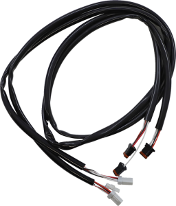 Can Bus Wiring Harness Extension Black