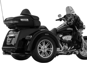 Air Tri-glide Air Suspension Black, 4, nordicamoto.ro