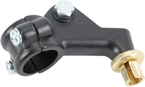 Two-piece Black Lever Holder Black