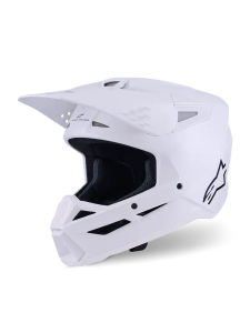 Sm3 Solid Helmet White 