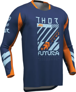 Youth Launchmode Futura Jersey Blue 