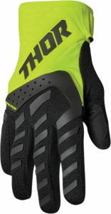 Mănuși copii Thor Spectrum Acid Yellow/Black