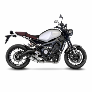 Lv One Evo Stainless Steel Full-system Exhaust Black, Matte, 2, nordicamoto.ro