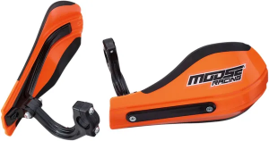 MOOSE RACING Roost 2 Handguards Orange 