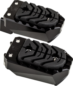 Footpeg Explorer Black, 1, nordicamoto.ro