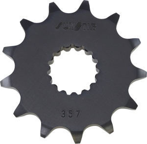 Pinion față negru, 1, nordicamoto.ro