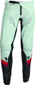 Pantaloni Dama Thor Pulse REV Black/Mint