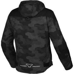Geaca textil impermeabila MACNA TERRITOR M Verde, 4, nordicamoto.ro