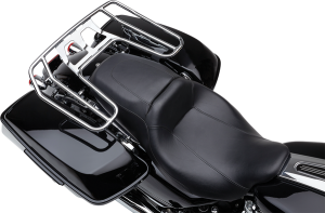Big Ass® Detachable Wrap Around Rack Silver, 2, nordicamoto.ro