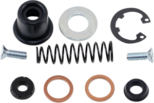 MOOSE RACING Brake Master Cylinder Repair Kit Black, 3, nordicamoto.ro