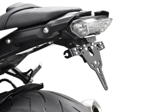 Pro License Plate Holder Type A Black, 5, nordicamoto.ro