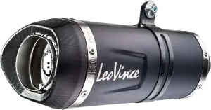 Lv One Evo Black Edition Full-System Exhaust Ceramic Black, nordicamoto.ro
