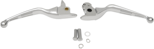 Slotted Wide Blade Lever Set Silver, 1, nordicamoto.ro