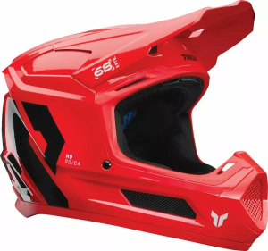 THOR Youth Fleet Forge Helmet Red 