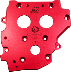 High Flow Cam Support Plate Red, 2, nordicamoto.ro