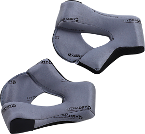 Airflite Helmet Cheek Pads Gray