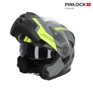 Casca Acerbis Serel 22.06 Black/Yellow